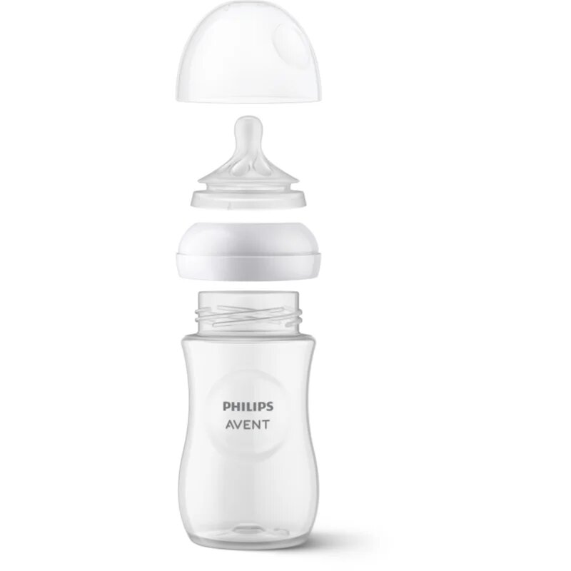 Philips Avent Natural Response SCY903/02 cumisüveg 3-6 m 2x260 ml