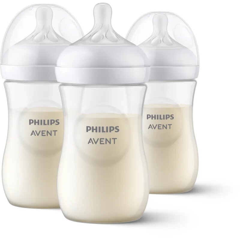Philips Avent Natural Response SCY903/03 cumisüveg 3-6 m 3x260 ml