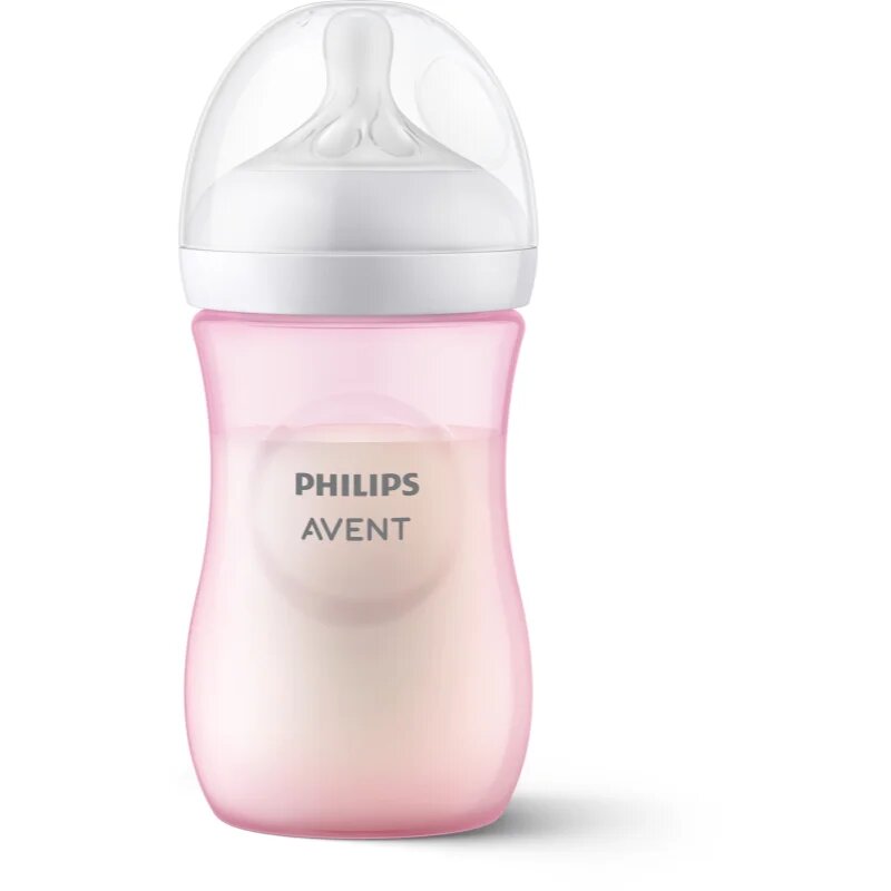 Philips Avent Natural Response SCY903/11 cumisüveg 3-6 m Pink 1 db