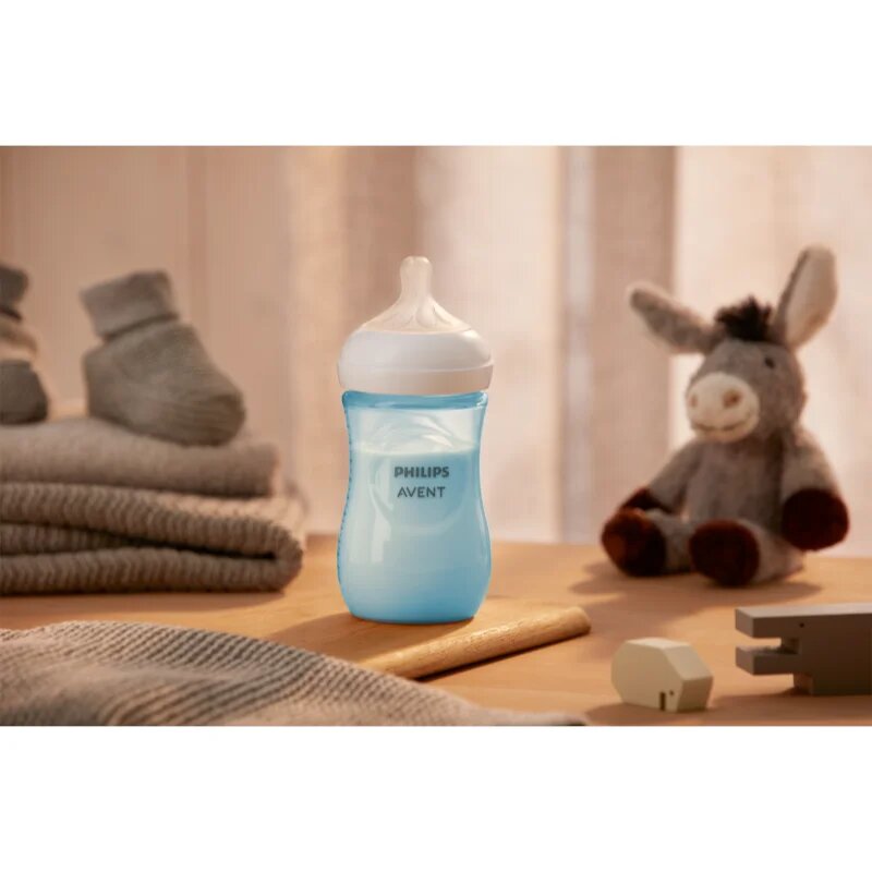 Philips Avent Natural Response SCY903/21 cumisüveg 3-6 m Blue 1 db