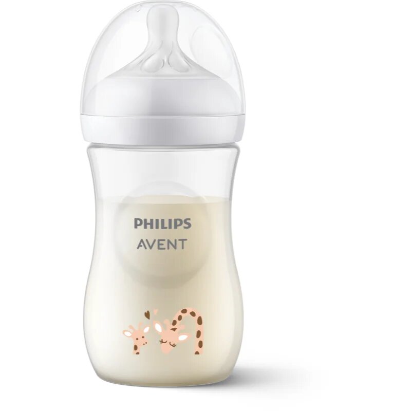 Philips Avent Natural Response SCY903/66 cumisüveg 3-6 m Giraffe 1 db