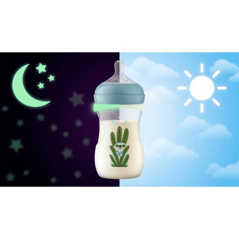 Philips Avent Natural Response SCY903/81 cumisüveg Night Koala / 3-6 m 1 db