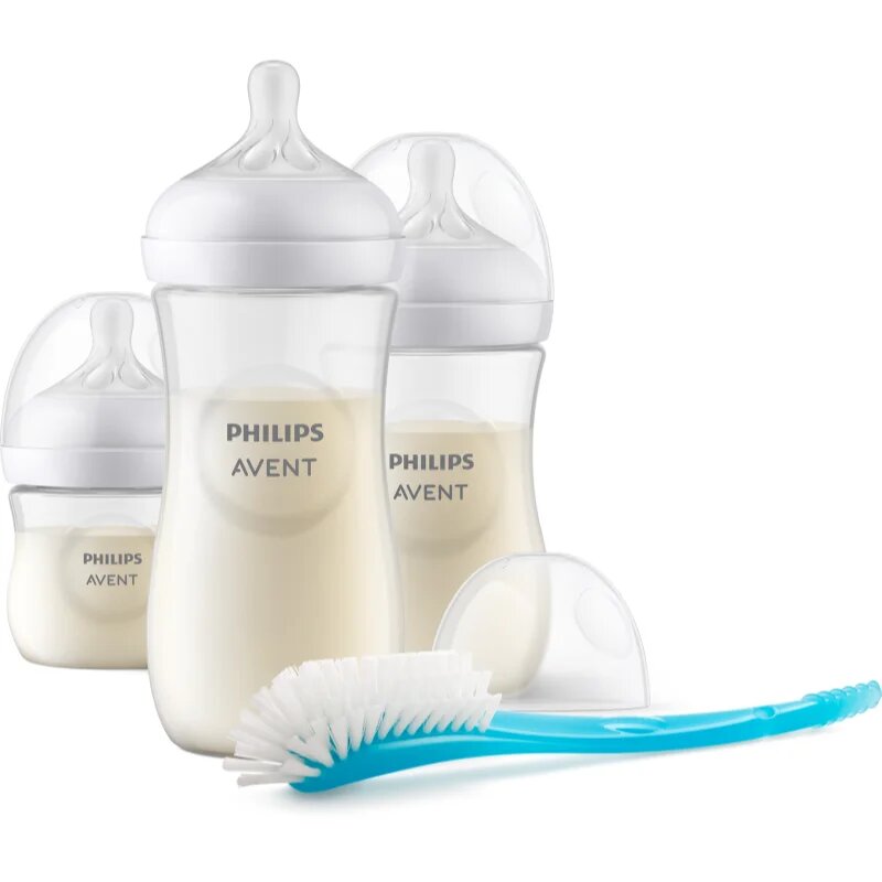 Philips Avent Natural Response Set SCD837/12 ajándékszett gyermekeknek születéstől kezdődően
