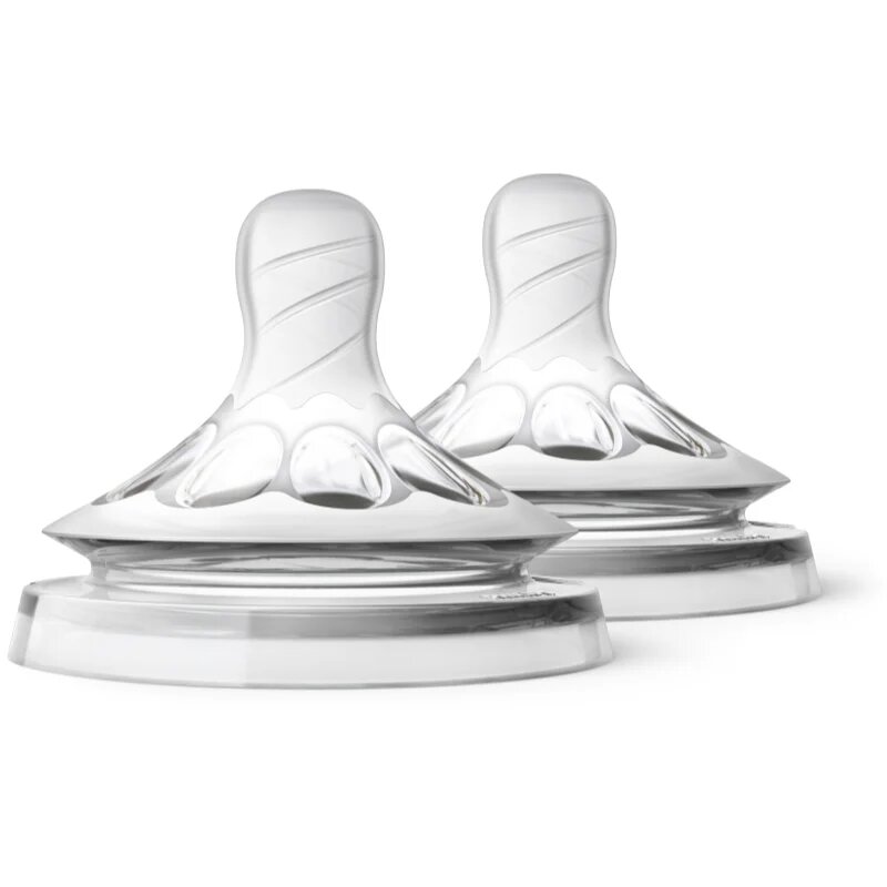 Philips Avent Natural SCF657/27 etetőcumi First Flow 0 m 2 db