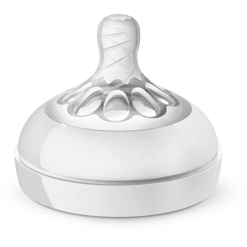 Philips Avent Natural SCF657/27 etetőcumi First Flow 0 m 2 db
