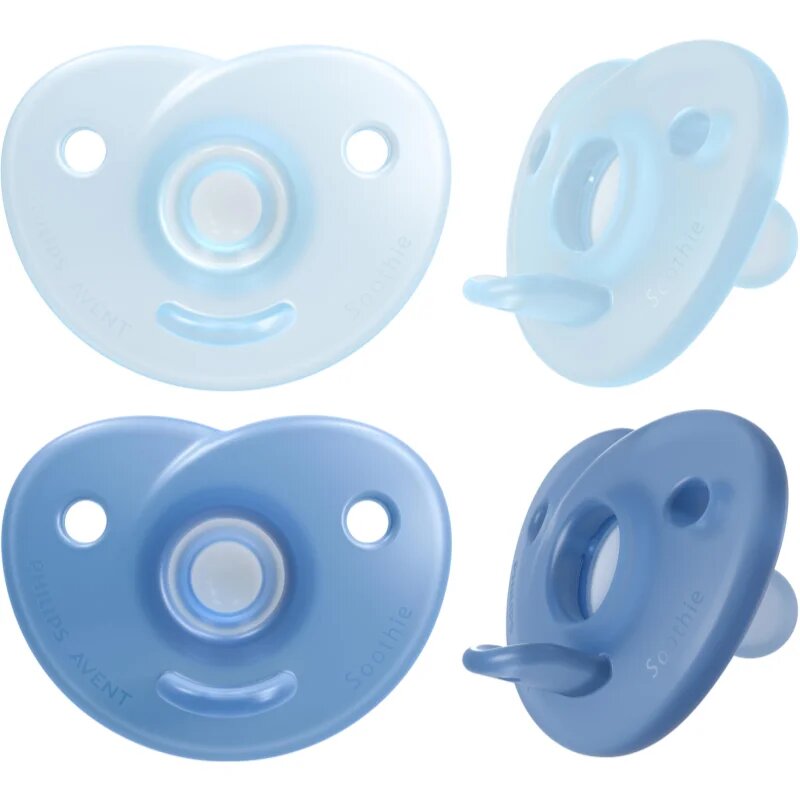 Philips Avent Soothie SCF099/26 0-6 m cumi Boy 2 db