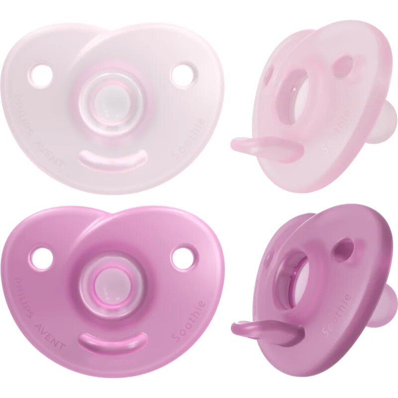 Philips Avent Soothie SCF099/27 0-6 m cumi Girl 2 db