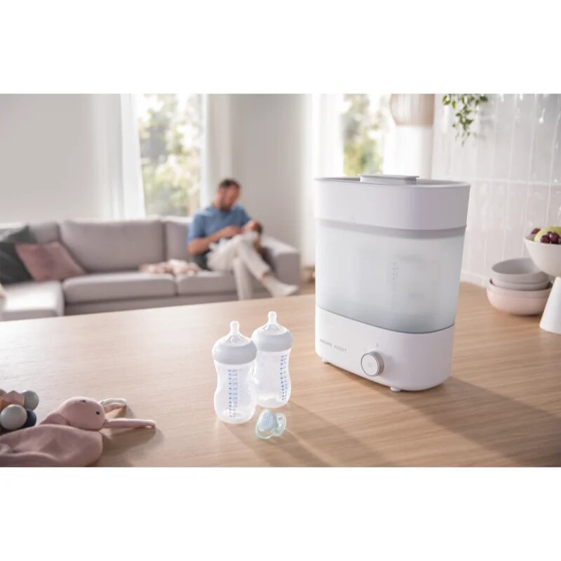 Philips Avent Steam Sterilizer Premium SCF293/00 sterilizáló szárító funkcióval 1 db