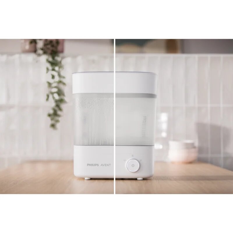 Philips Avent Steam Sterilizer Premium SCF293/00 sterilizáló szárító funkcióval 1 db