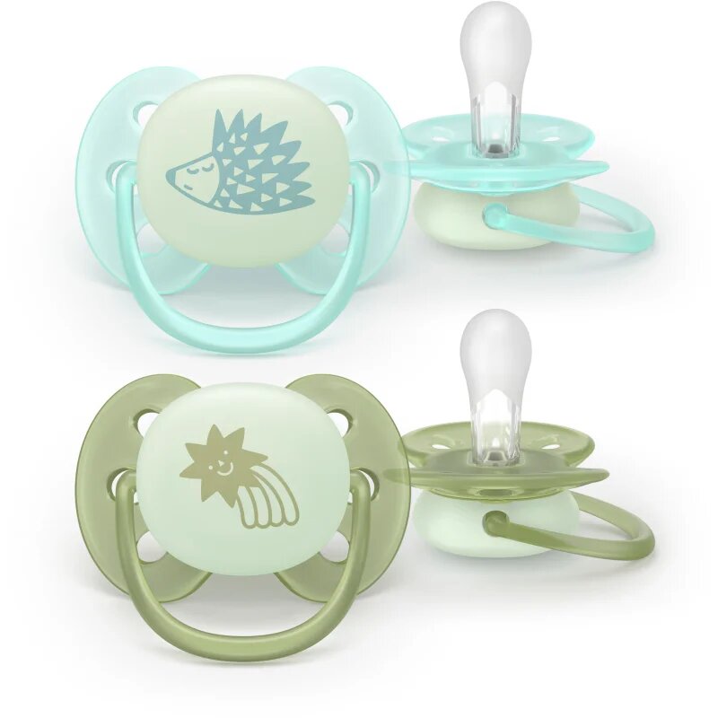 Philips Avent Ultrasoft Night SCF094/01 0-6m cumi Neutral 2 db