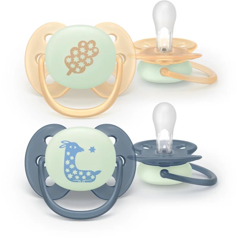 Philips Avent Ultrasoft Night SCF094/03 6-18m cumi Neutral 2 db