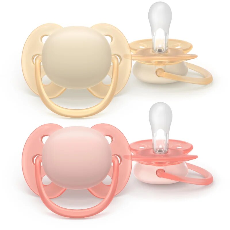 Philips Avent Ultrasoft SCF091/38 0-6 m cumi Girl 2 db