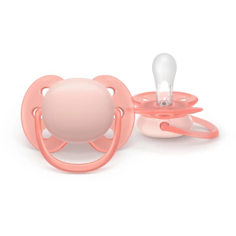 Philips Avent Ultrasoft SCF091/38 0-6 m cumi Girl 2 db