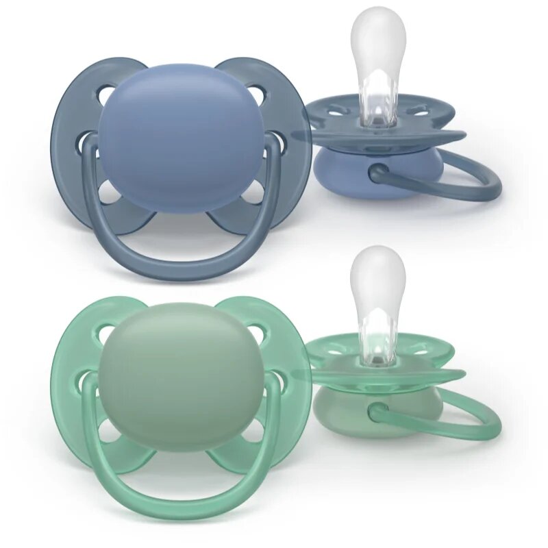 Philips Avent Ultrasoft SCF091/42 6-18 m cumi Boy 2 db