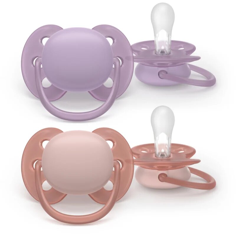 Philips Avent Ultrasoft SCF091/43 6-18 m cumi Girl 2 db