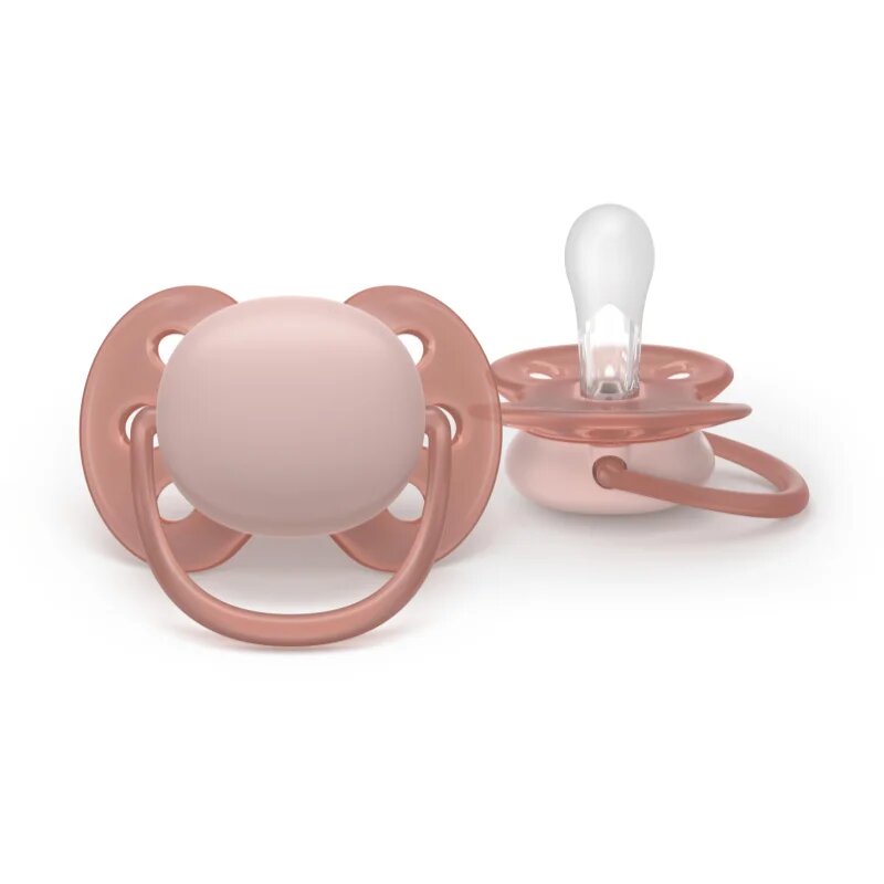 Philips Avent Ultrasoft SCF091/43 6-18 m cumi Girl 2 db