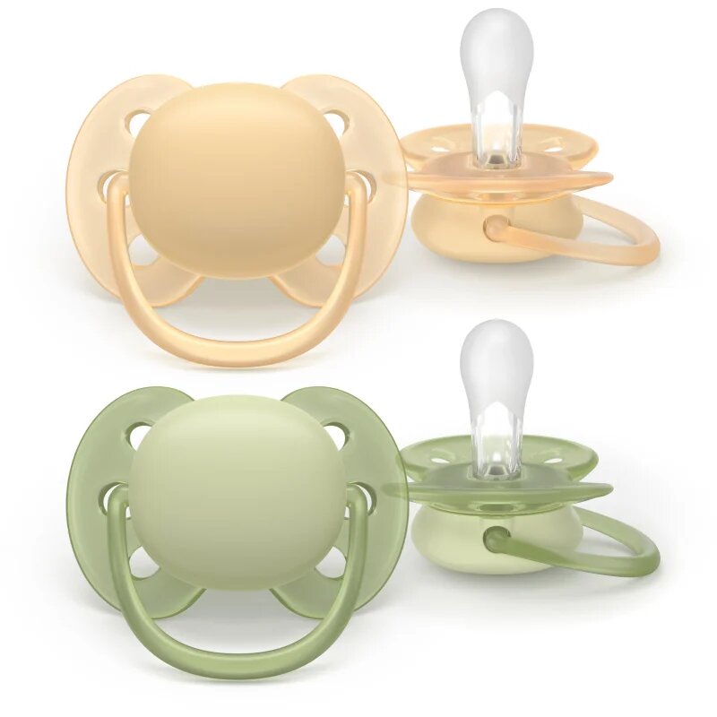 Philips Avent Ultrasoft SCF091/45 6-18 m cumi Neutral 2 db