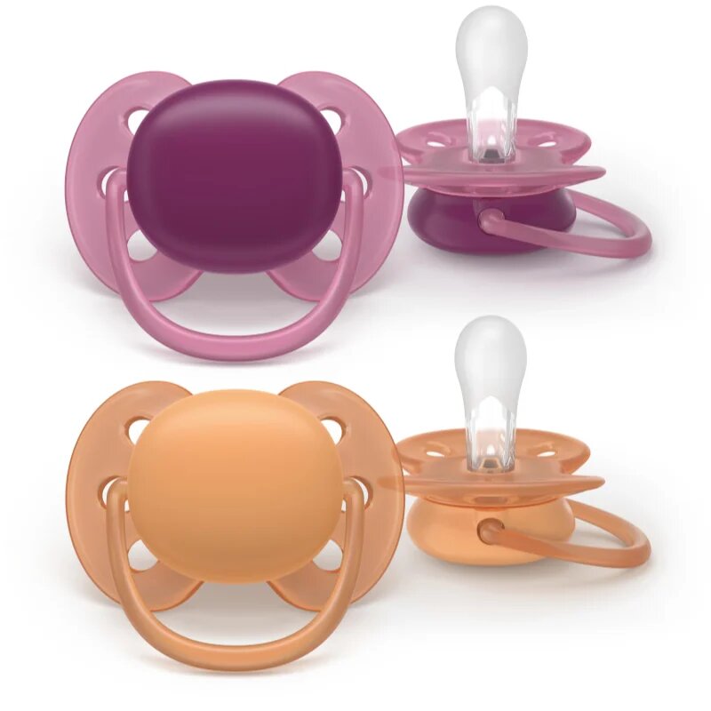 Philips Avent Ultrasoft SCF093/03 18+m cumi Girl 2 db