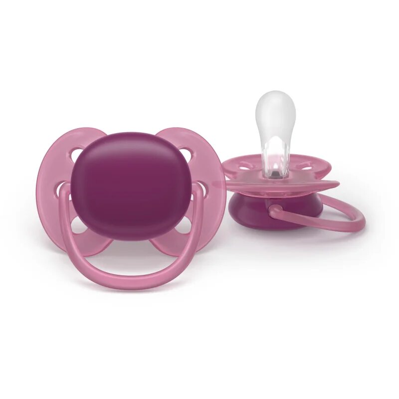 Philips Avent Ultrasoft SCF093/03 18+m cumi Girl 2 db