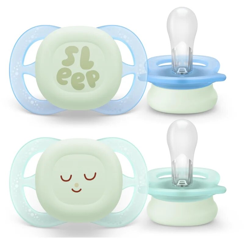 Philips Avent Ultrastart Day&Night SCF075/18 0-2 m cumi Boy 2 db