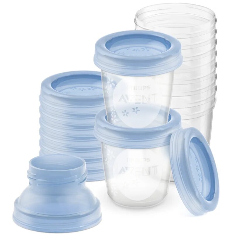 Philips Avent VIA SCF618/10 anyatejtároló 10x180 ml