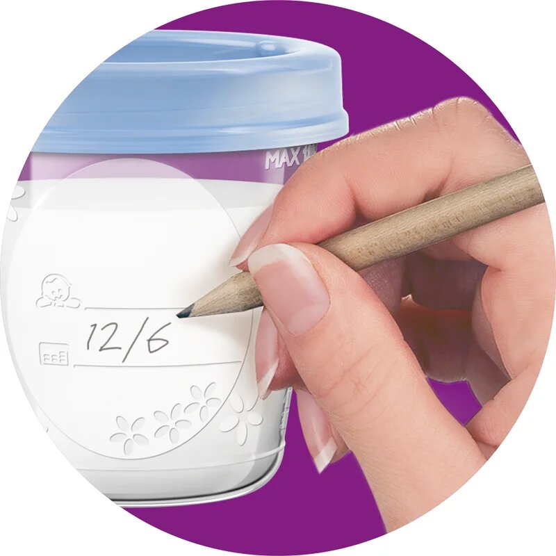 Philips Avent VIA SCF618/10 anyatejtároló 10x180 ml