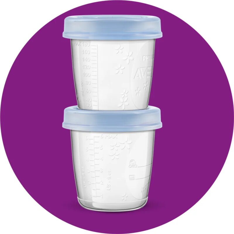 Philips Avent VIA SCF619/05 itatópohár 5x180 ml