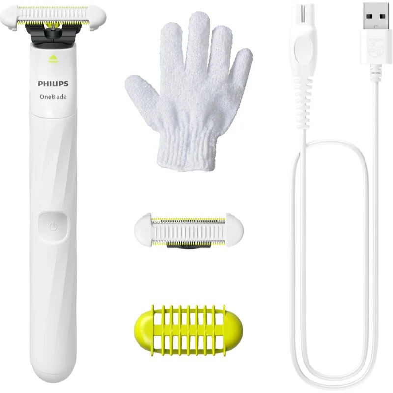 Philips OneBlade Intimate QP1924/28 testszőrnyíró az intim területekre és a test más részeire 1 db