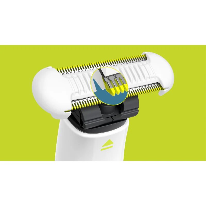 Philips OneBlade Intimate QP1924/30 testszőrnyíró az intim területekre és a test más részeire 1 db