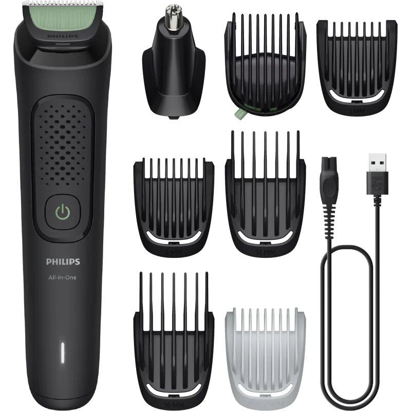 Philips Series 3000 MG3940/15 multifunkciós szőrnyíró arcra testre és hajra 1 db