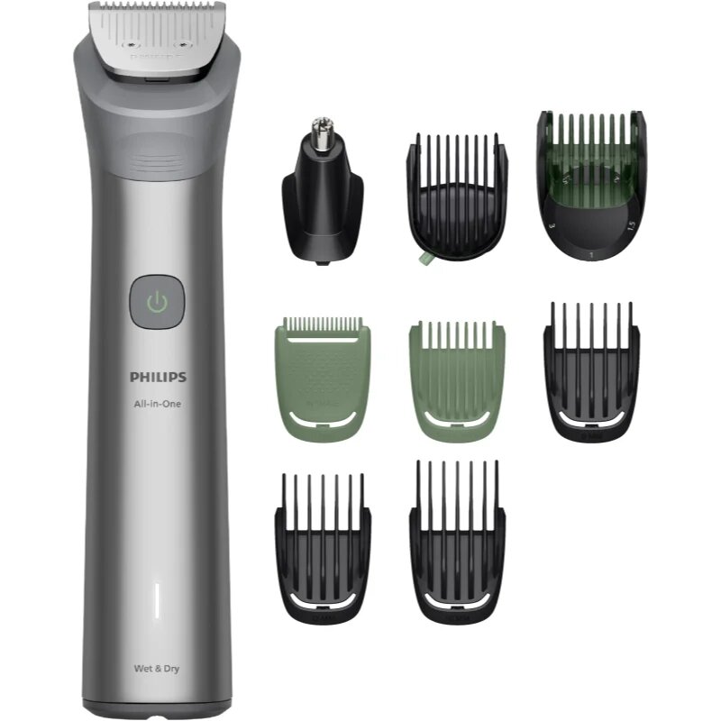 Philips Series 5000 MG5931/15 multifunkciós szőrnyíró arcra testre és hajra 1 db