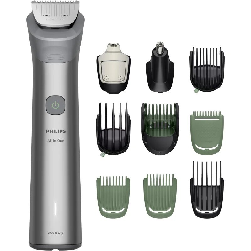 Philips Series 5000 MG5951/15 multifunkciós szőrnyíró arcra testre és hajra 1 db