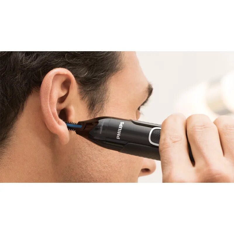 Philips Series 5000 NT5650/16 szőrtelenítő az orra és fülre 1 db