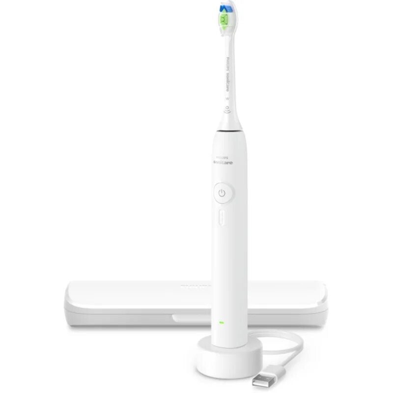 Philips Sonicare 3100 HX4033/21 Sonic elektromos fogkefe White 1 db
