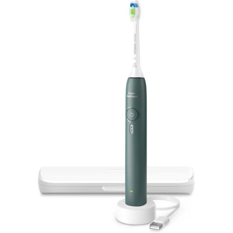 Philips Sonicare 3100 HX4033/26 Sonic elektromos fogkefe Green 1 db