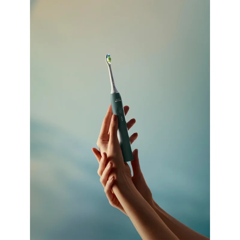 Philips Sonicare 3100 HX4033/26 Sonic elektromos fogkefe Green 1 db