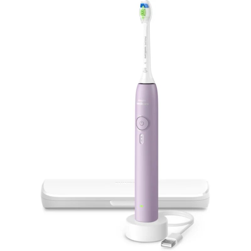 Philips Sonicare 3100 HX4033/27 Sonic elektromos fogkefe Lila 1 db