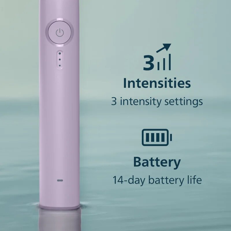 Philips Sonicare 3100 HX4033/27 Sonic elektromos fogkefe Lila 1 db
