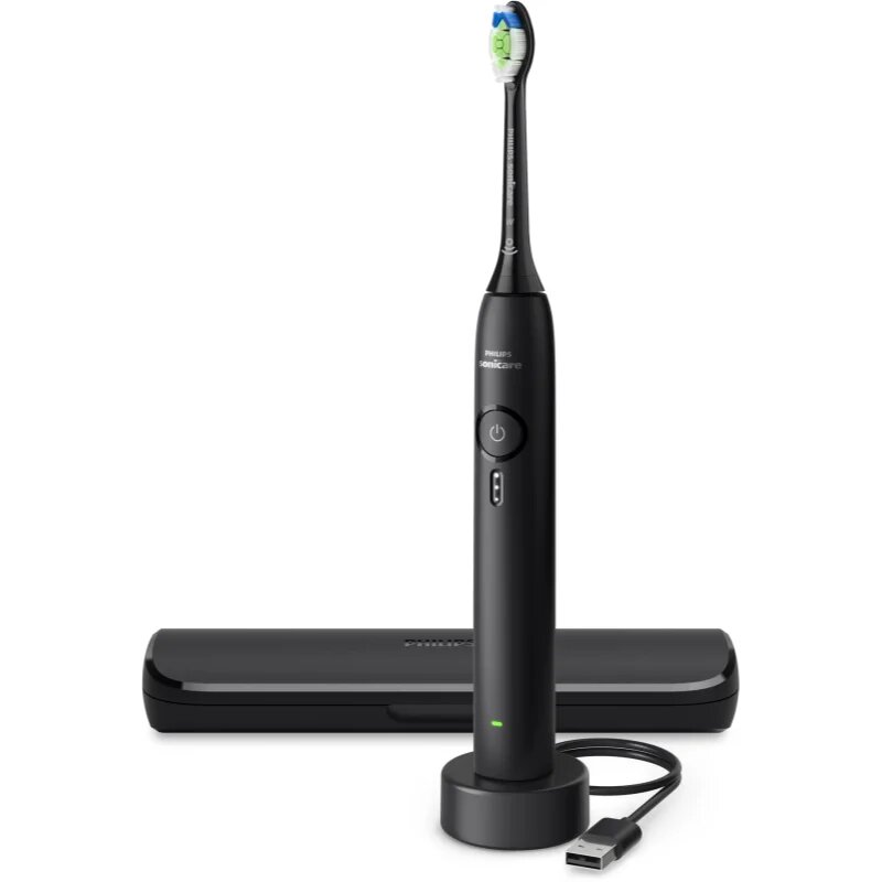 Philips Sonicare 3100 HX4033/32 Sonic elektromos fogkefe Black 1 db
