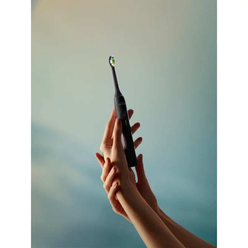 Philips Sonicare 3100 HX4033/32 Sonic elektromos fogkefe Black 1 db