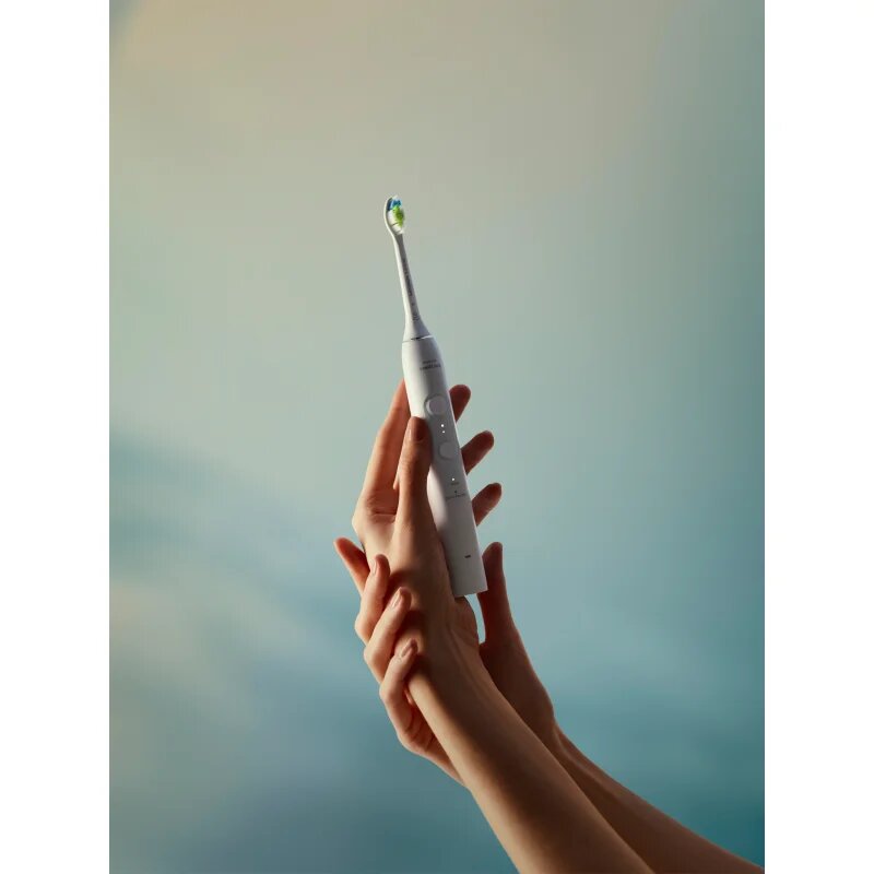 Philips Sonicare 4100 HX4042/41 Sonic elektromos fogkefe White 1 db
