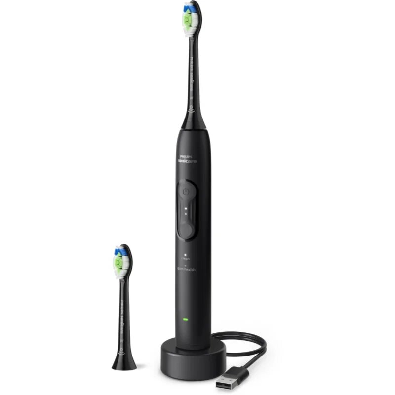 Philips Sonicare 4100 HX4042/52 Sonic elektromos fogkefe Black 1 db