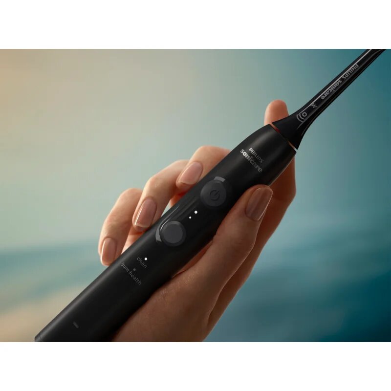 Philips Sonicare 4100 HX4042/52 Sonic elektromos fogkefe Black 1 db