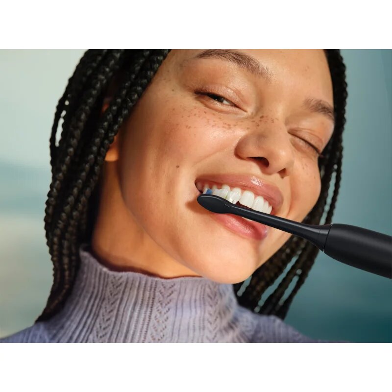 Philips Sonicare 4100 HX4042/52 Sonic elektromos fogkefe Black 1 db