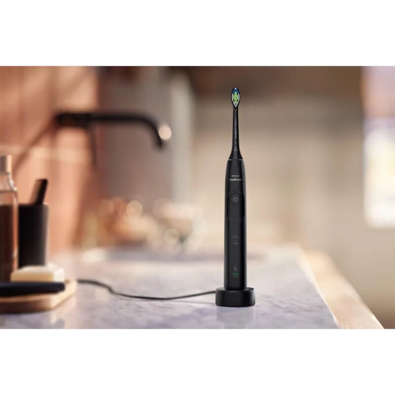 Philips Sonicare 5500 HX7111/01 Sonic elektromos fogkefe Black 1 db
