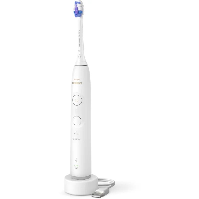 Philips Sonicare 6100 HX7400/01 Sonic elektromos fogkefe White 1 db