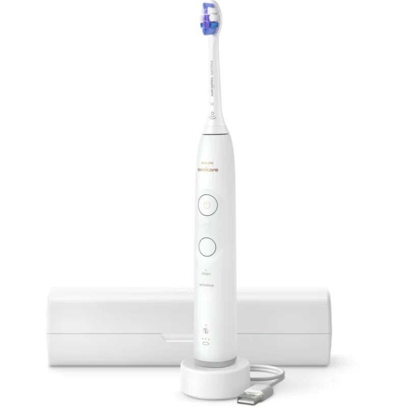 Philips Sonicare 6100 HX7400/06 Sonic elektromos fogkefe utazó tokkal 1 db