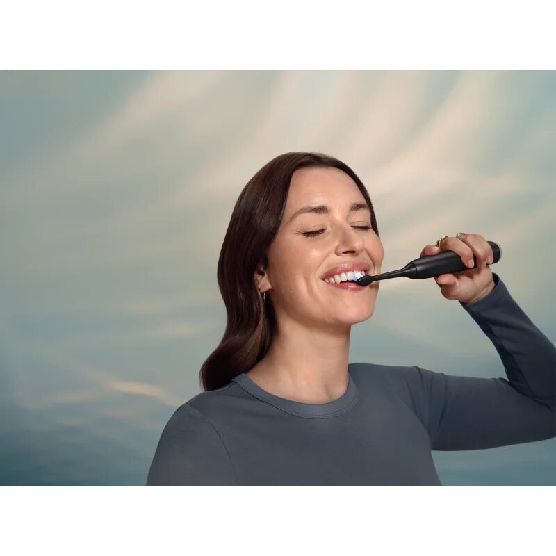 Philips Sonicare 6500 HX7411/10 Sonic elektromos fogkefe Black 1 db