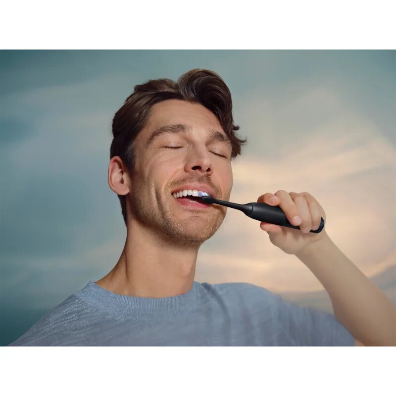 Philips Sonicare 6500 HX7411/10 Sonic elektromos fogkefe Black 1 db