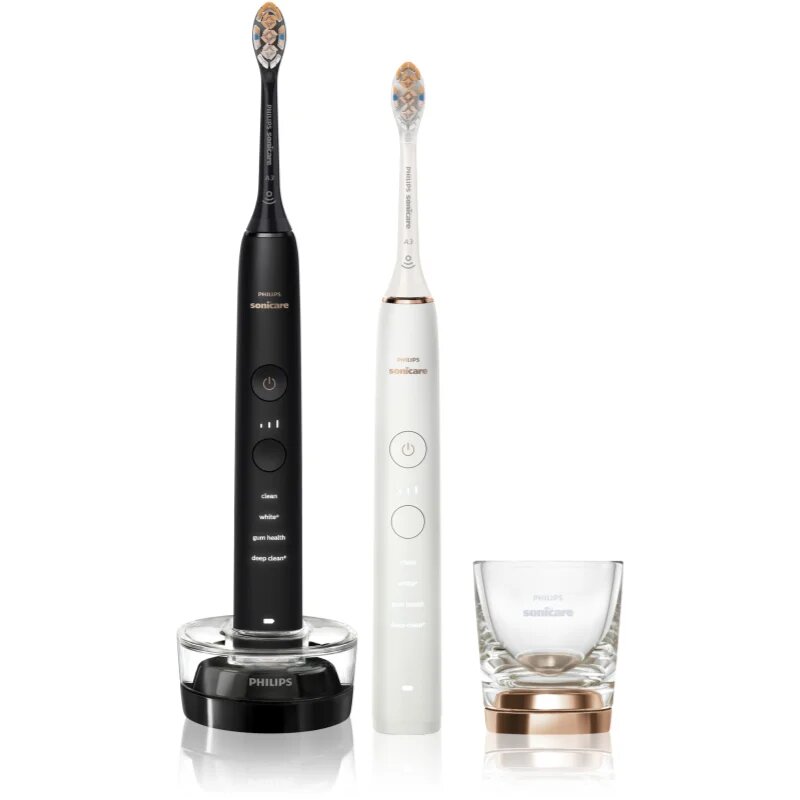 Philips Sonicare 9000 DiamondClean HX9914/69 szónikus elektromos fogkefe 2 test 2 db
